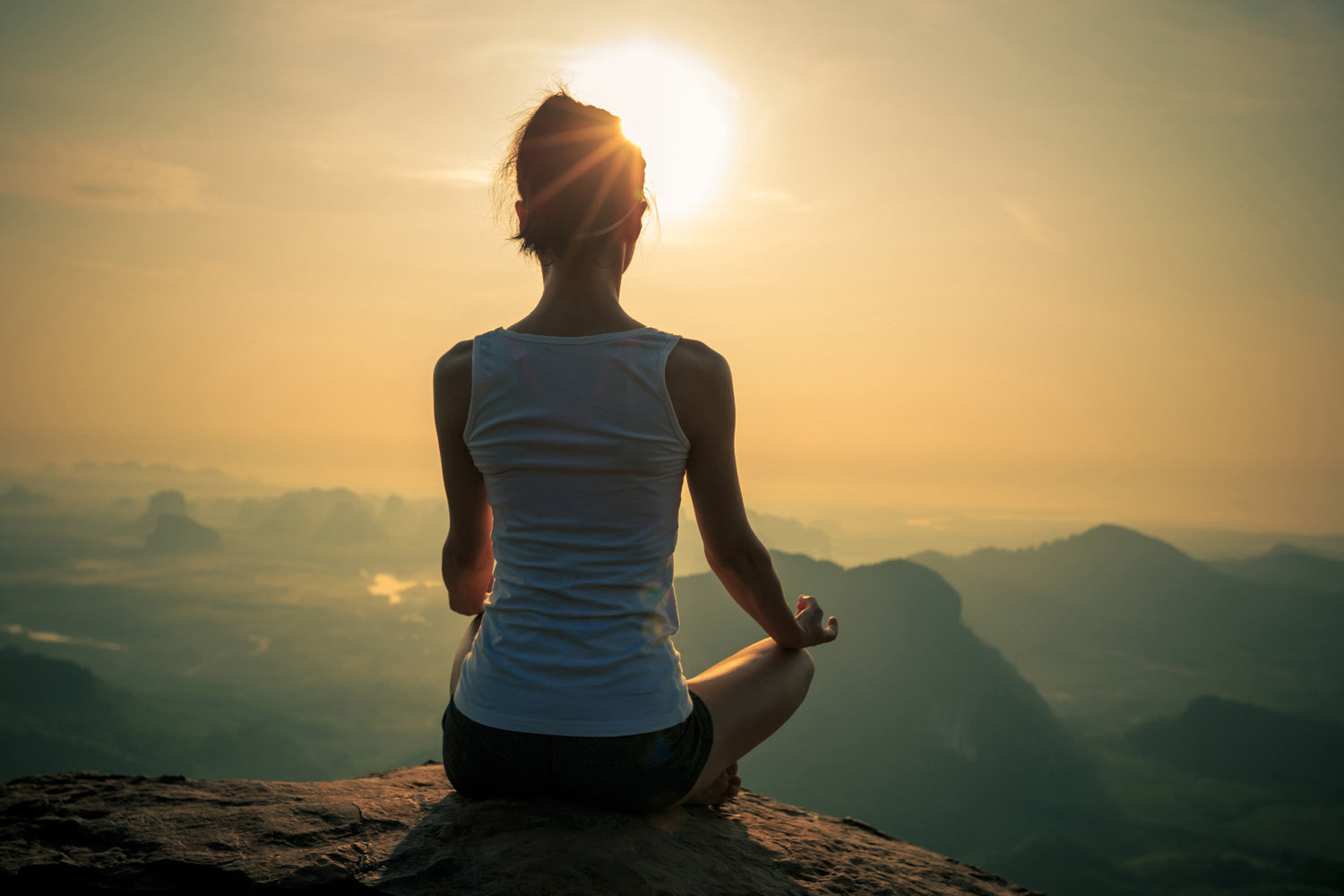 Bergyoga - zum Weltyogatag