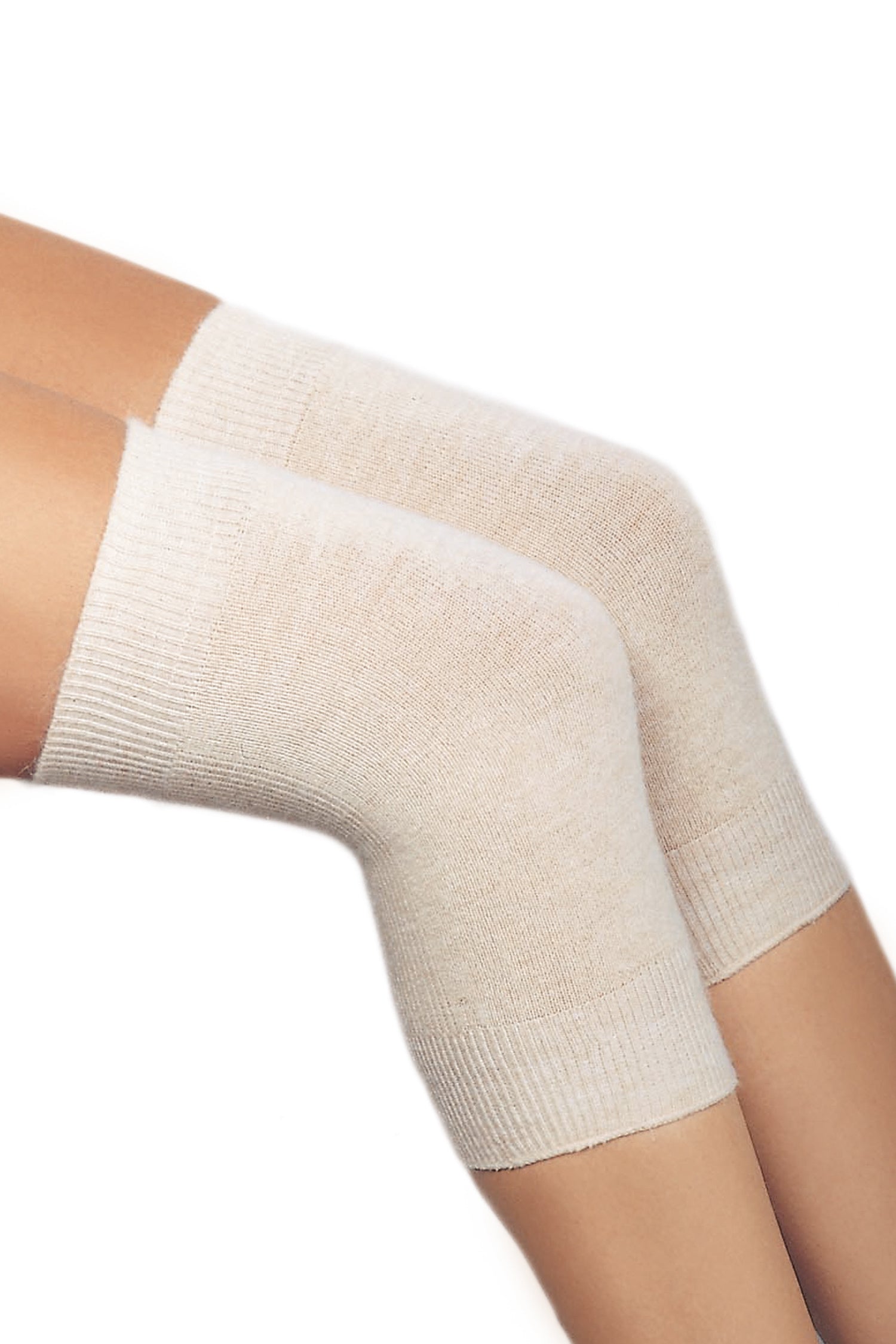 Medima Classic - Damen-Schlüpfer (lang) 50% Angora - Weiß