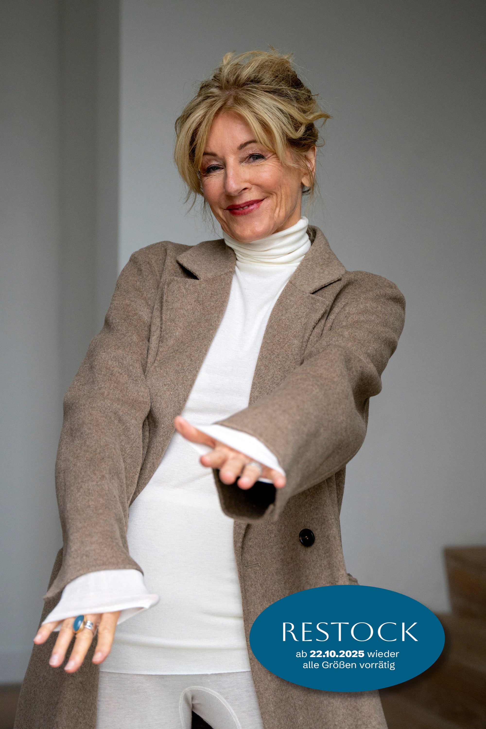 Col roulé femme - cachemire - soie