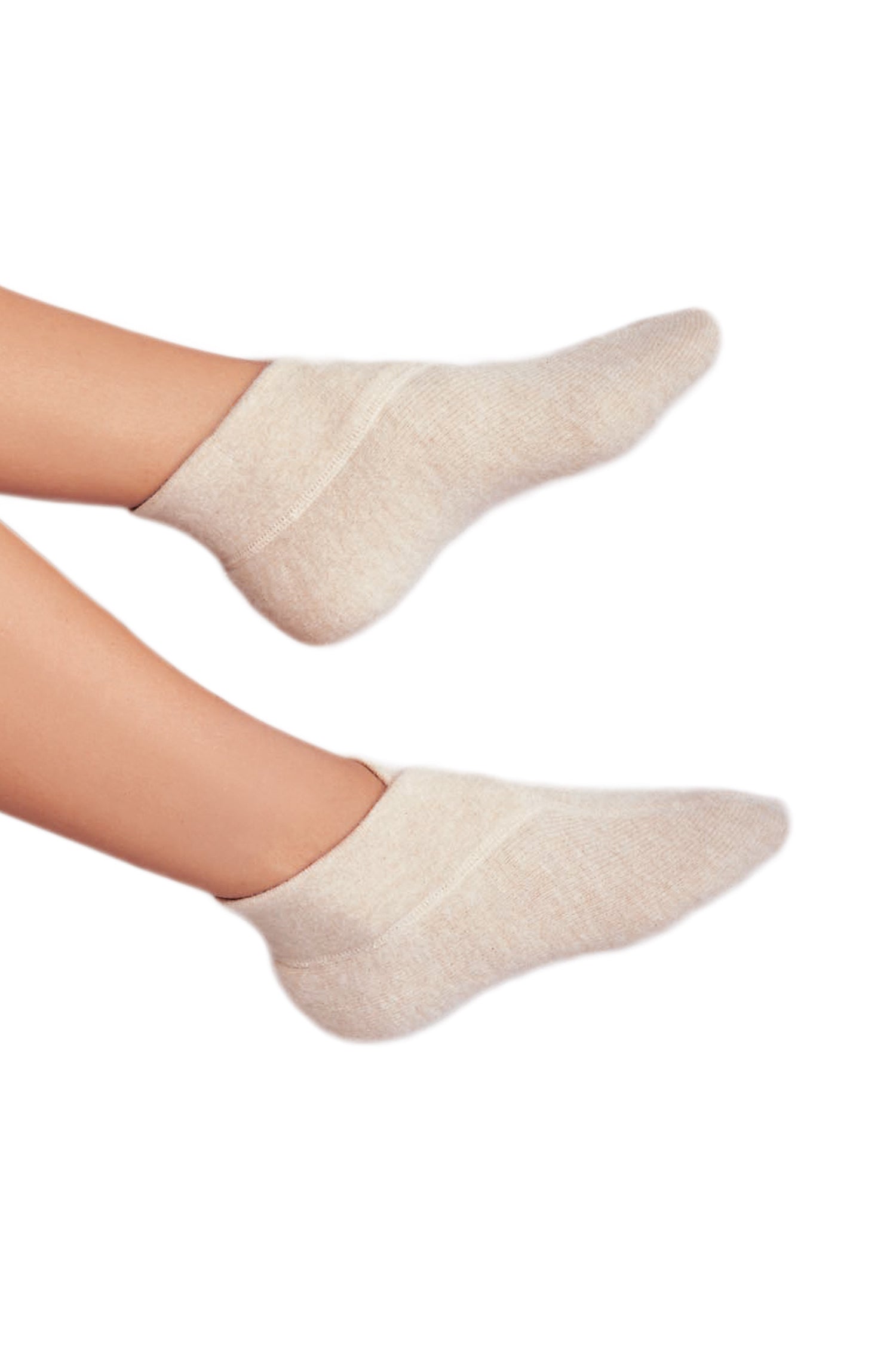 Fußwärmer - extra weites Bündchen, Angora, sanfte Wärme, komfortabel.