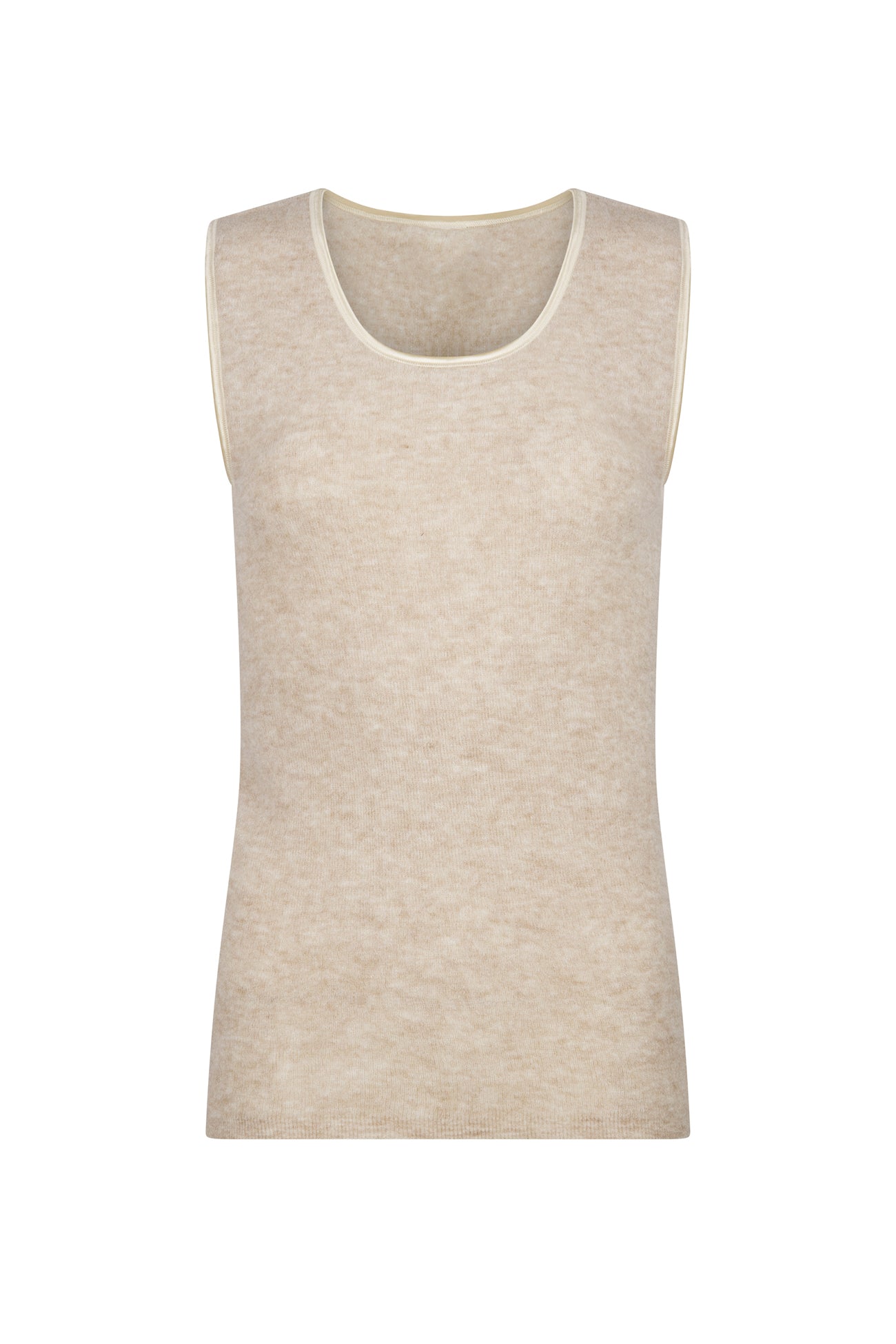 Damen Hemd ohne Arm - Alpaka