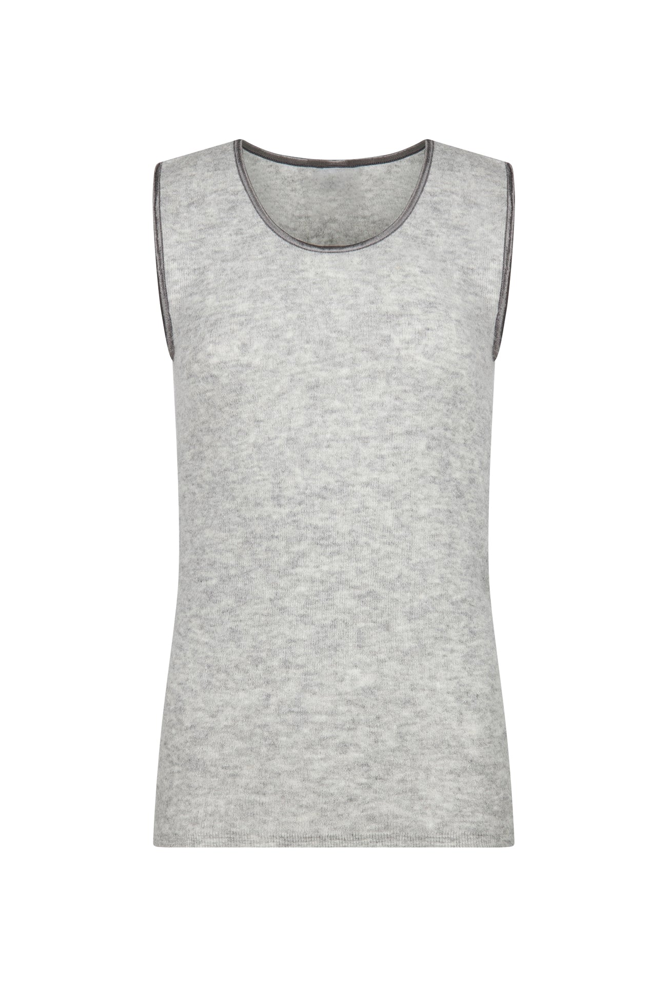Damen Hemd ohne Arm - Alpaka