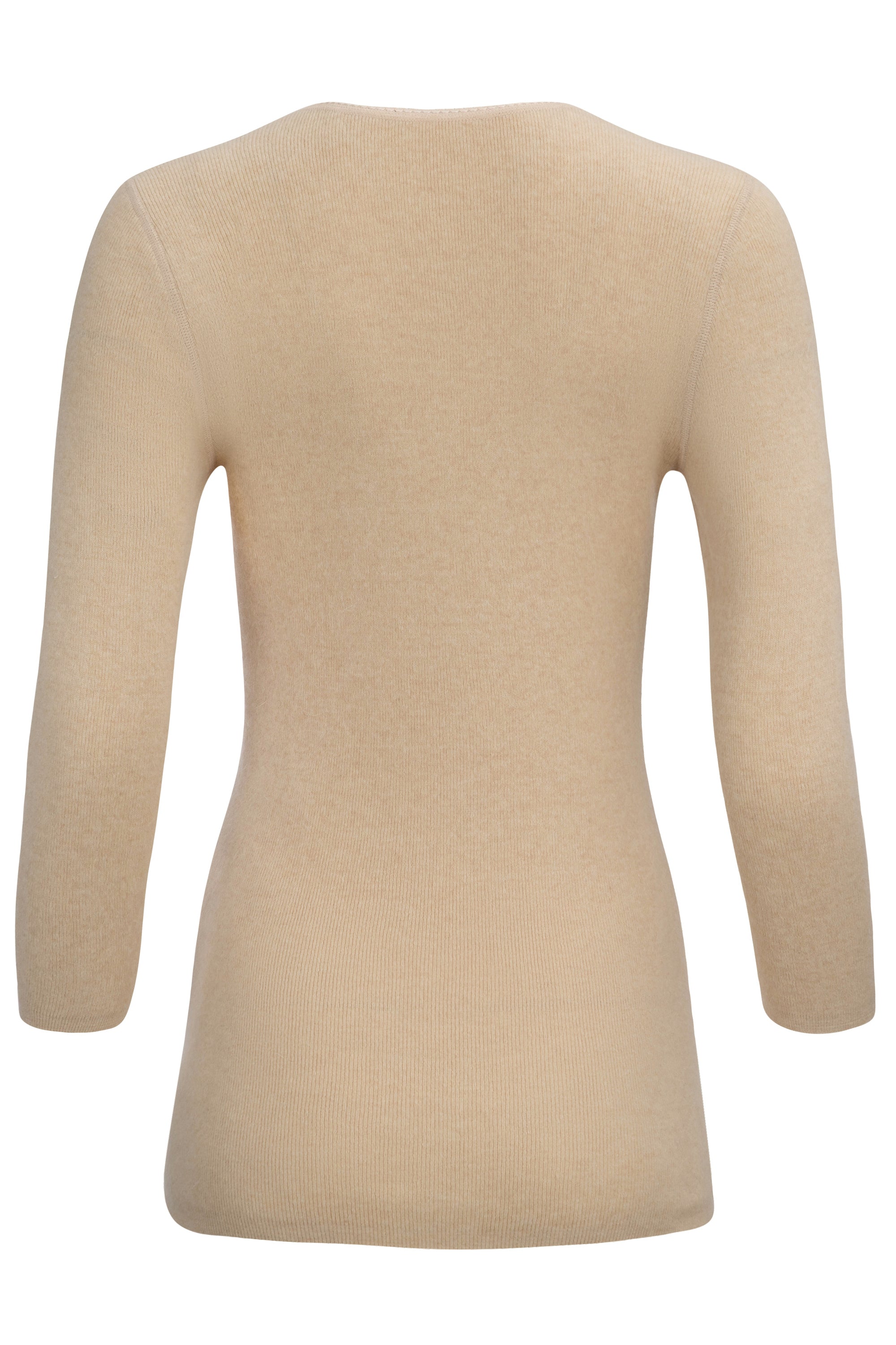 Damen Hemd langarm - Angora 50, kuscheliges Unterhemd.