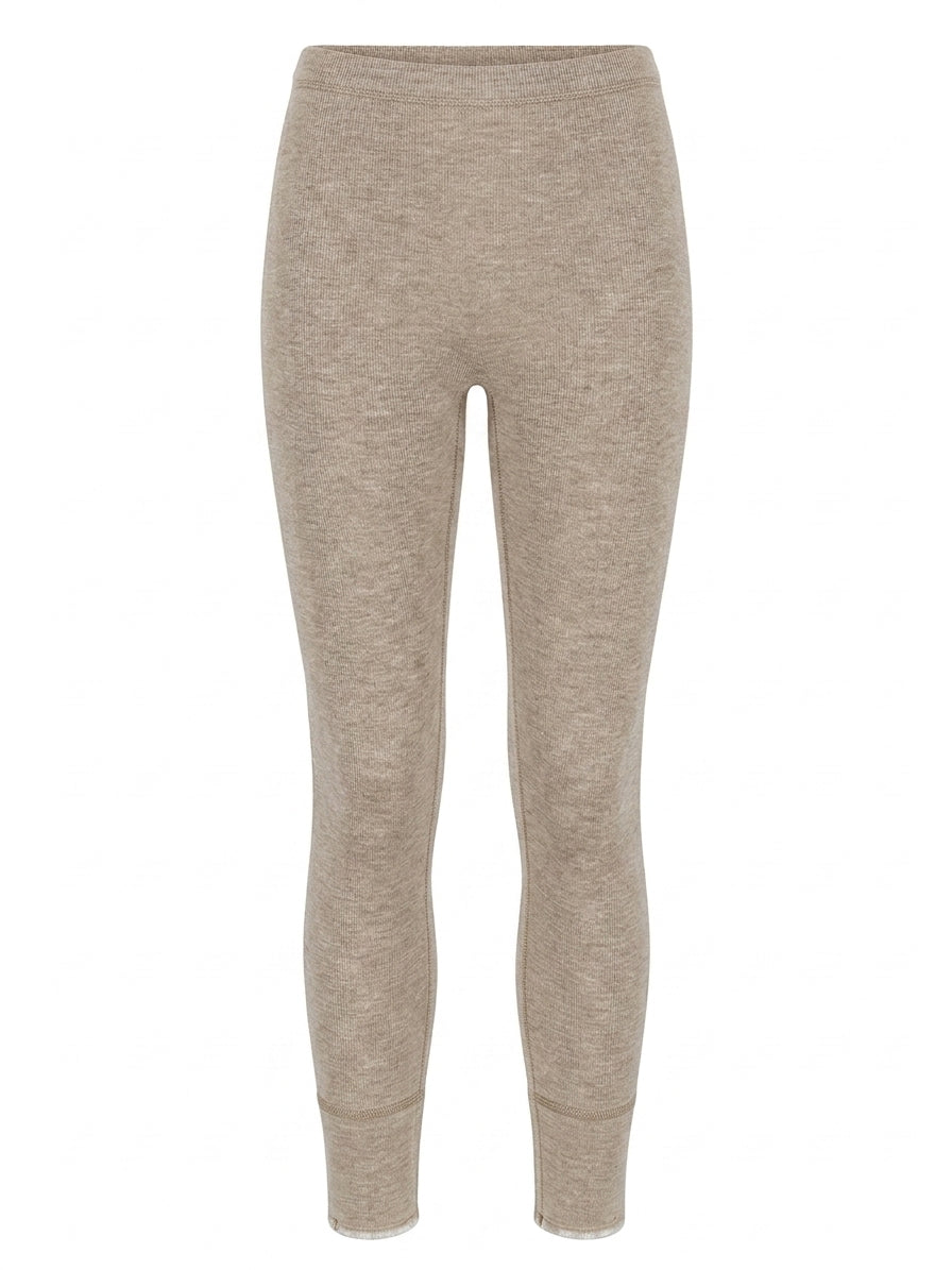 Women's long trousers - Tencel - Wool
