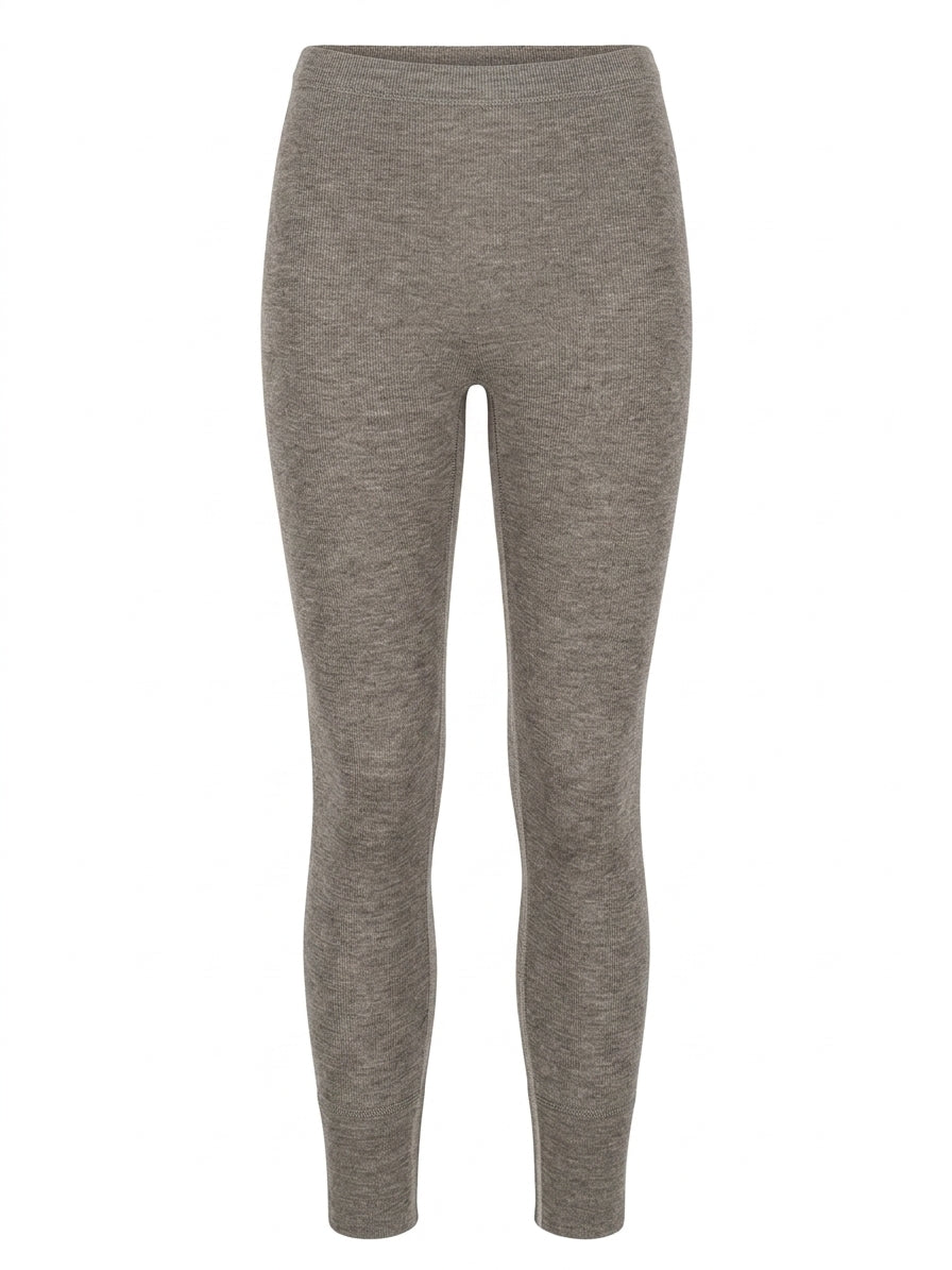 Women's long trousers - Tencel - Wool