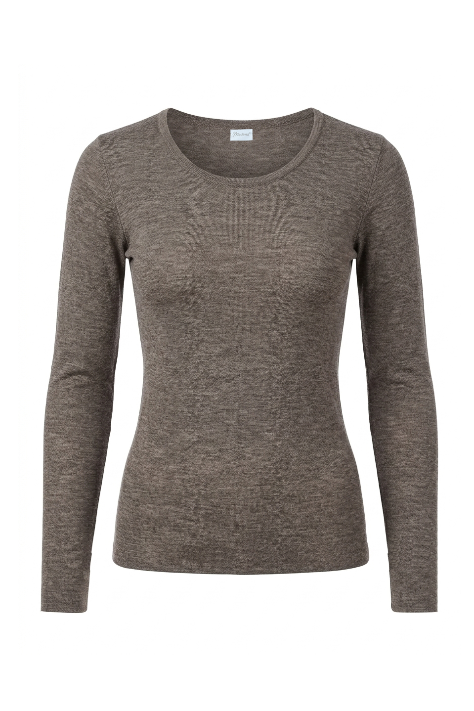 Damen Hemd langarm - Merino - Tencel