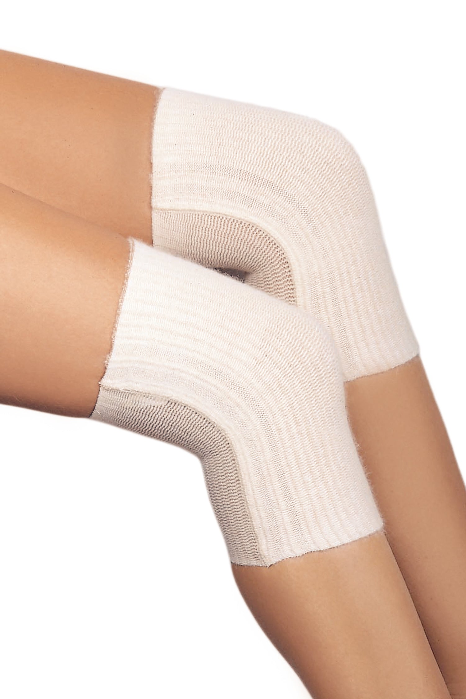 Kniewärmer COMFORT Paar, elastisch, wärmeisolierend, für breite Beine geeignet.