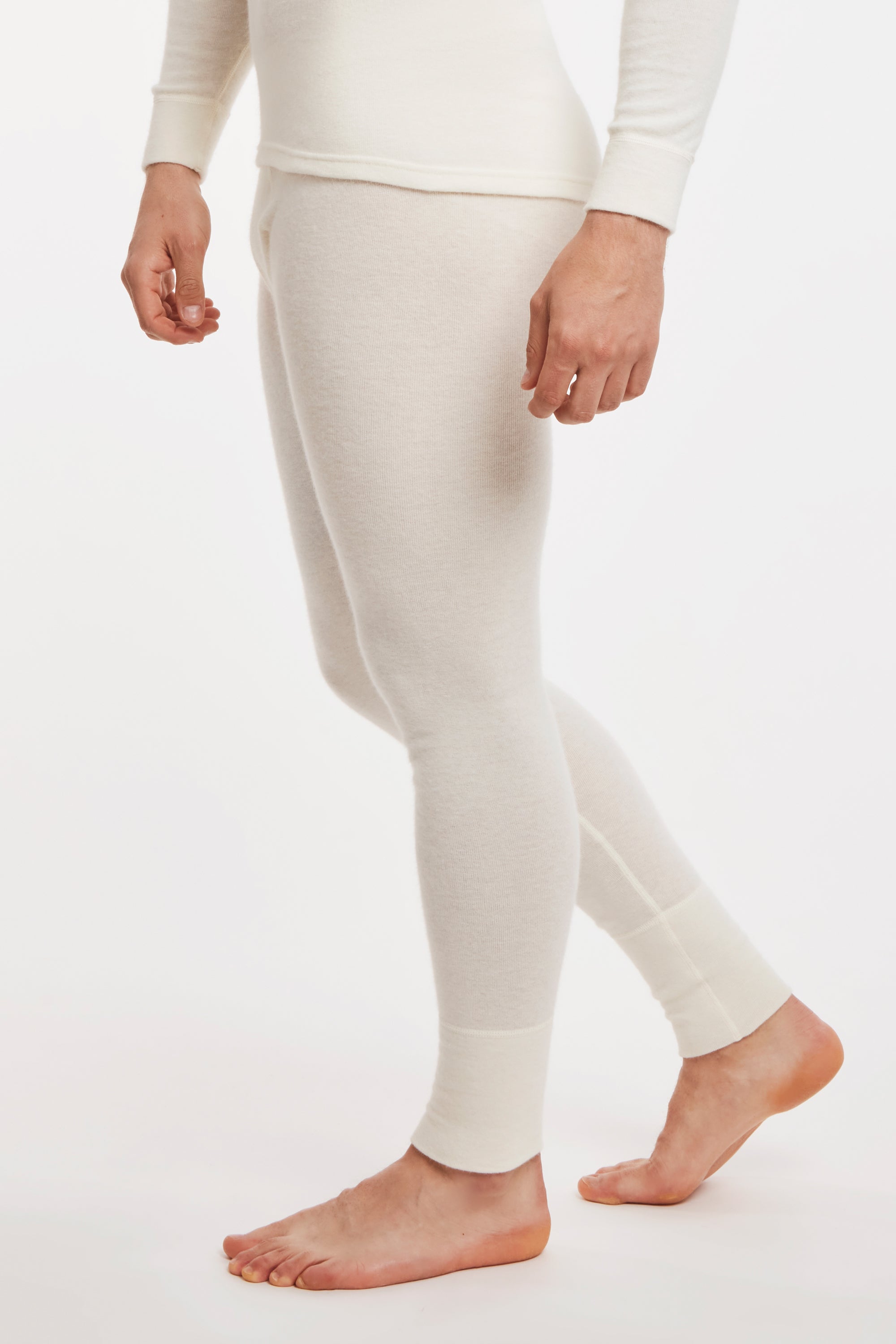 Herren Hose lang mit Eingriff - Angora 20, funktional und wärmend.