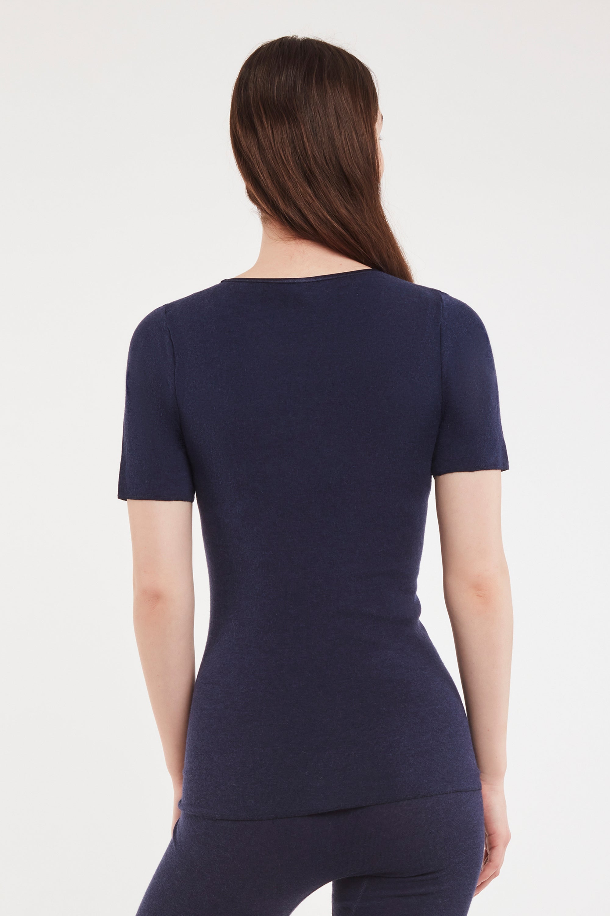 Damen Hemd halbarm - Angora 20 für Freizeit und Beruf.