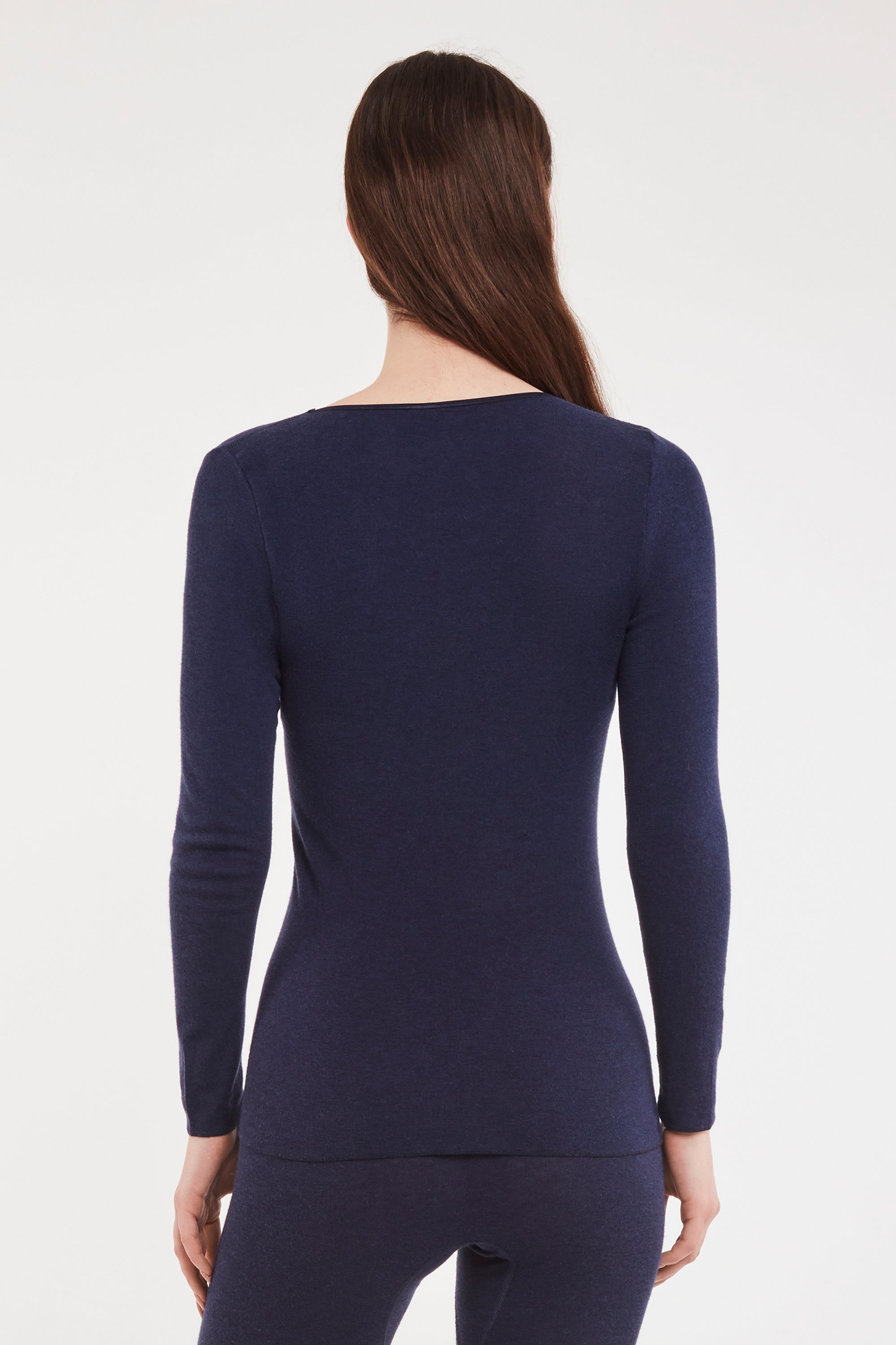 Damen Hemd langarm - Angora 20 für Komfort und Wärme.