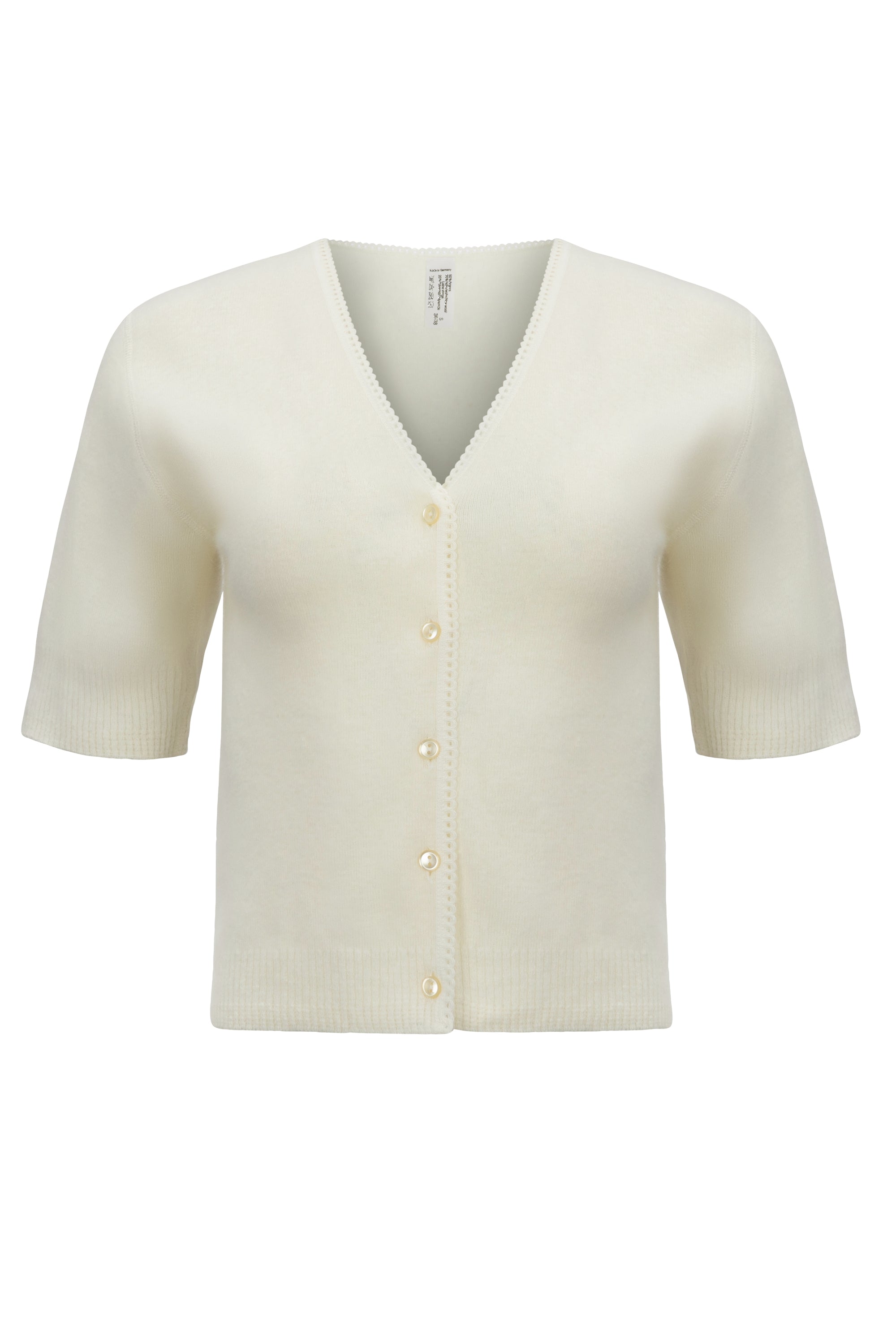 Damen Bettjäckchen - Angora 50, ideal für gemütliche Stunden zuhause.