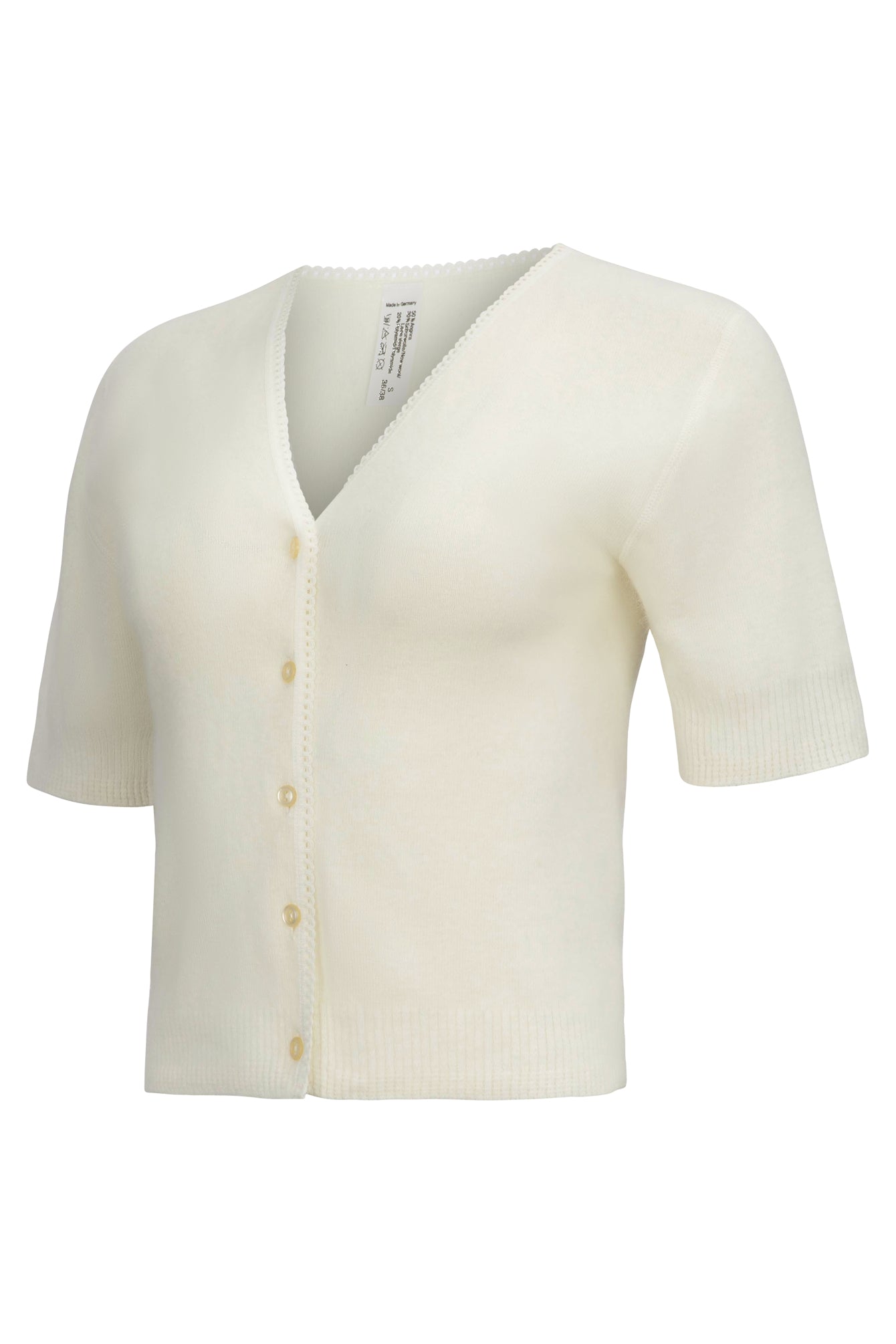 Damen Bettjäckchen - Angora 50, kuscheliges Design für gemütliche Wärme.
