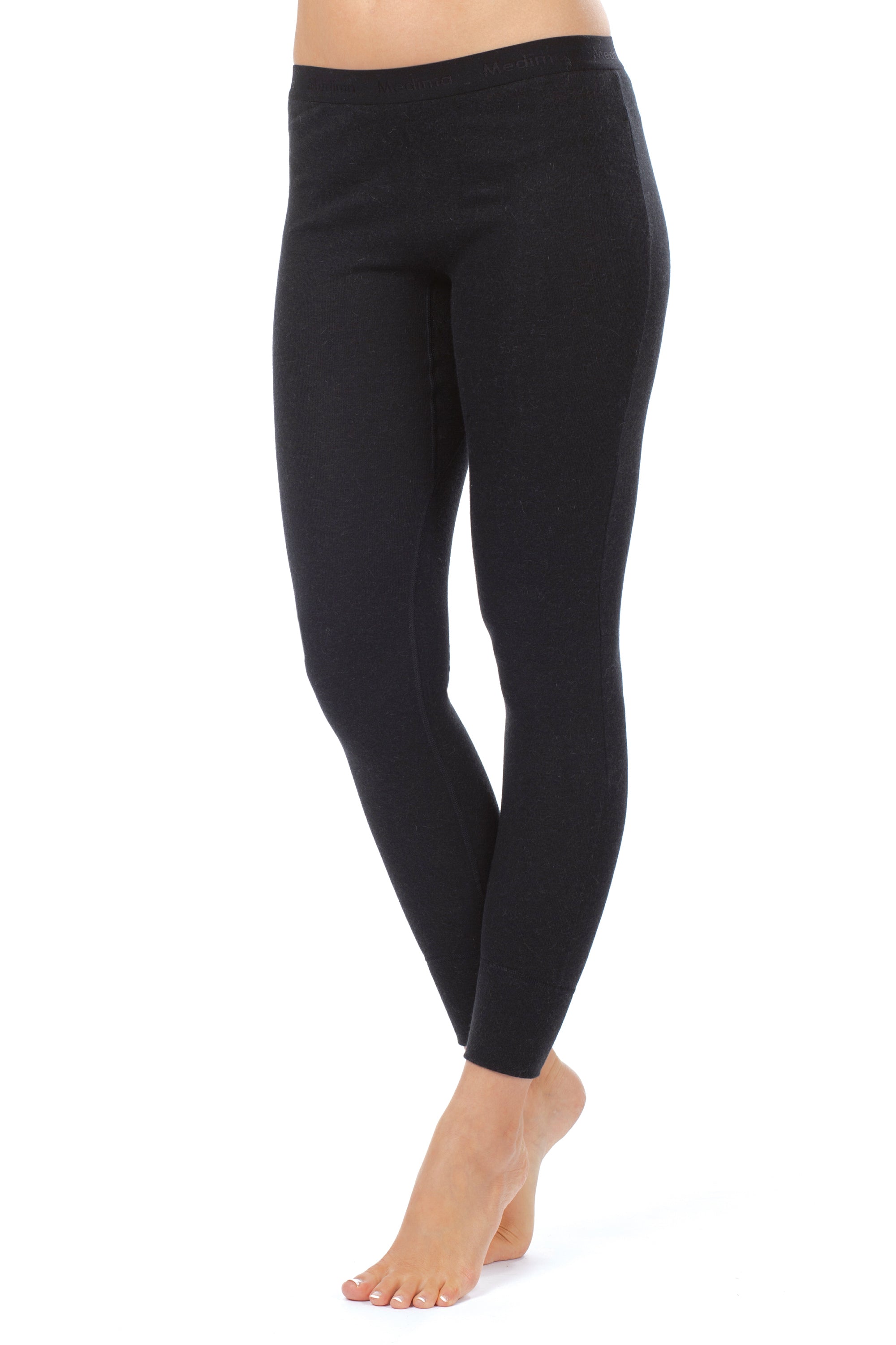 Damen Hose lang - Angora Baumwolle, bequem und wärmend.
