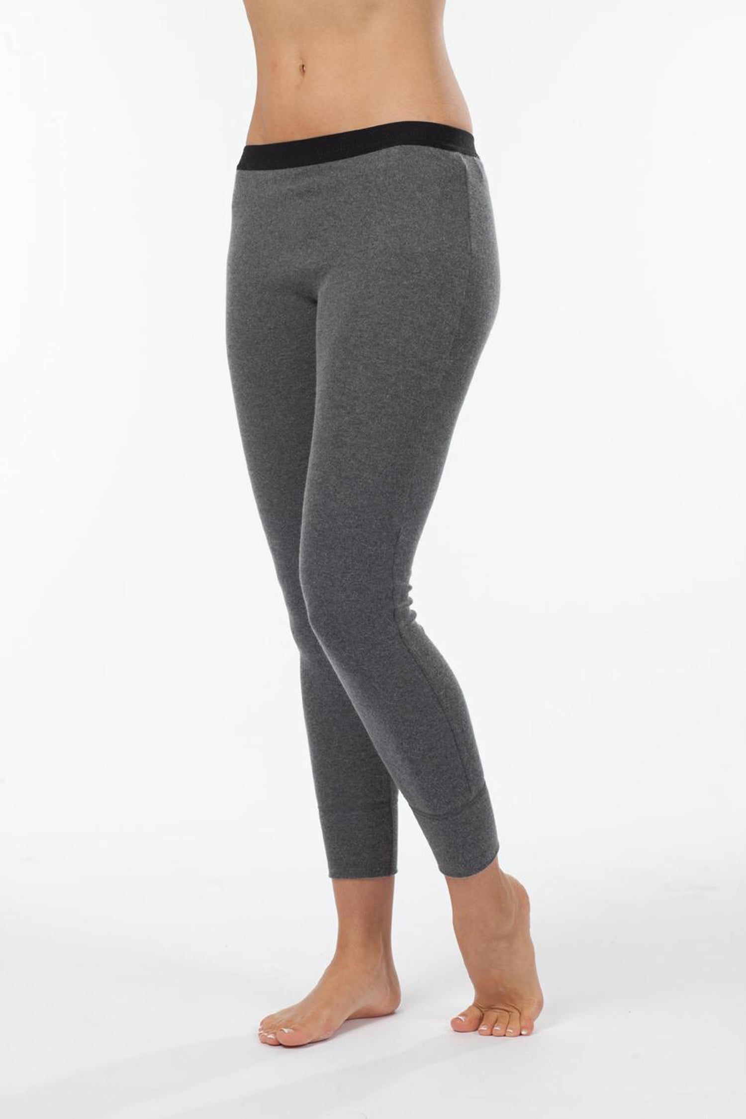 Damen Hose lang - Angora - Baumwolle, weich, bequem, wärmend.