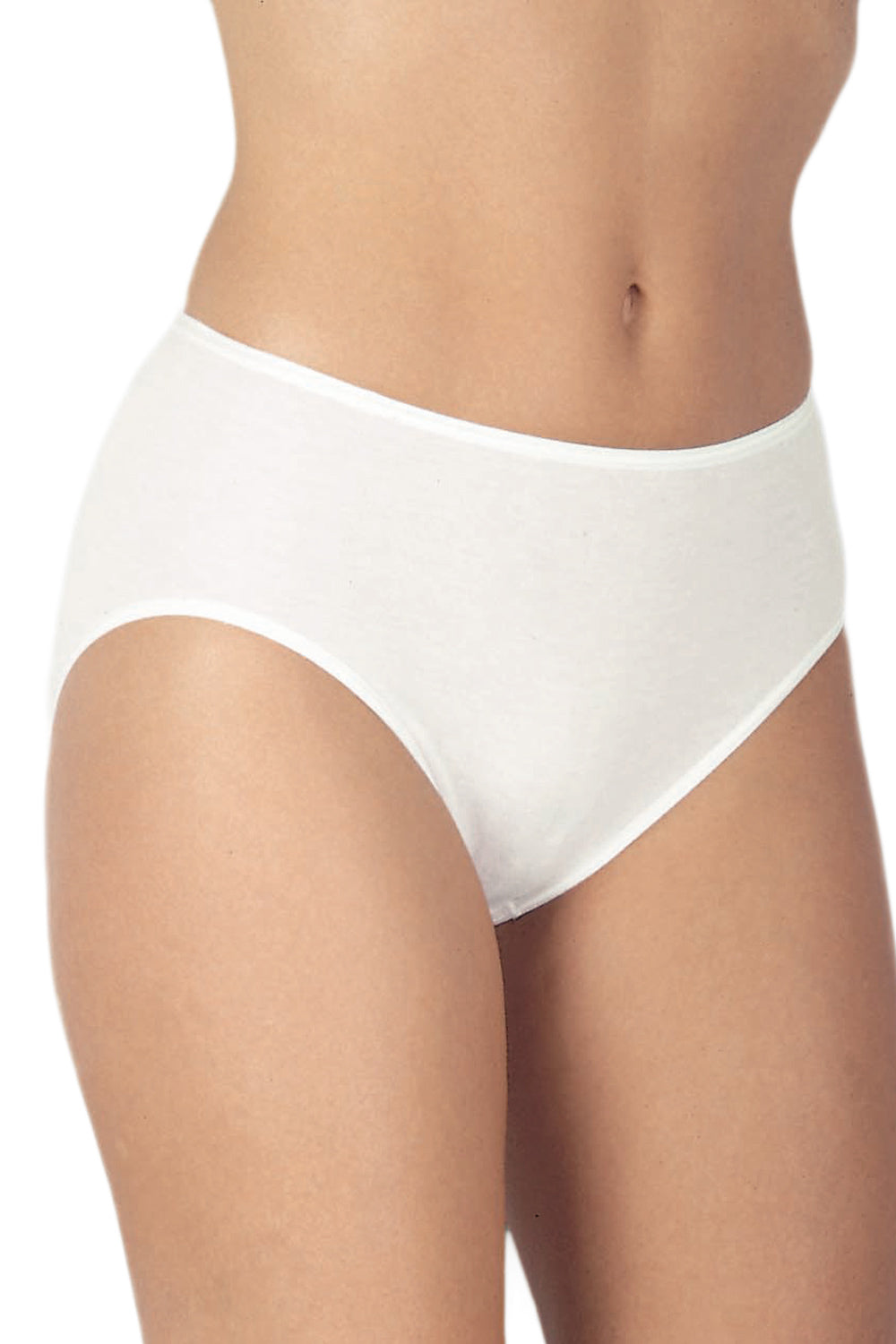 Damen Slip - Angora - Seide, weich, nahtlos, luxuriös.