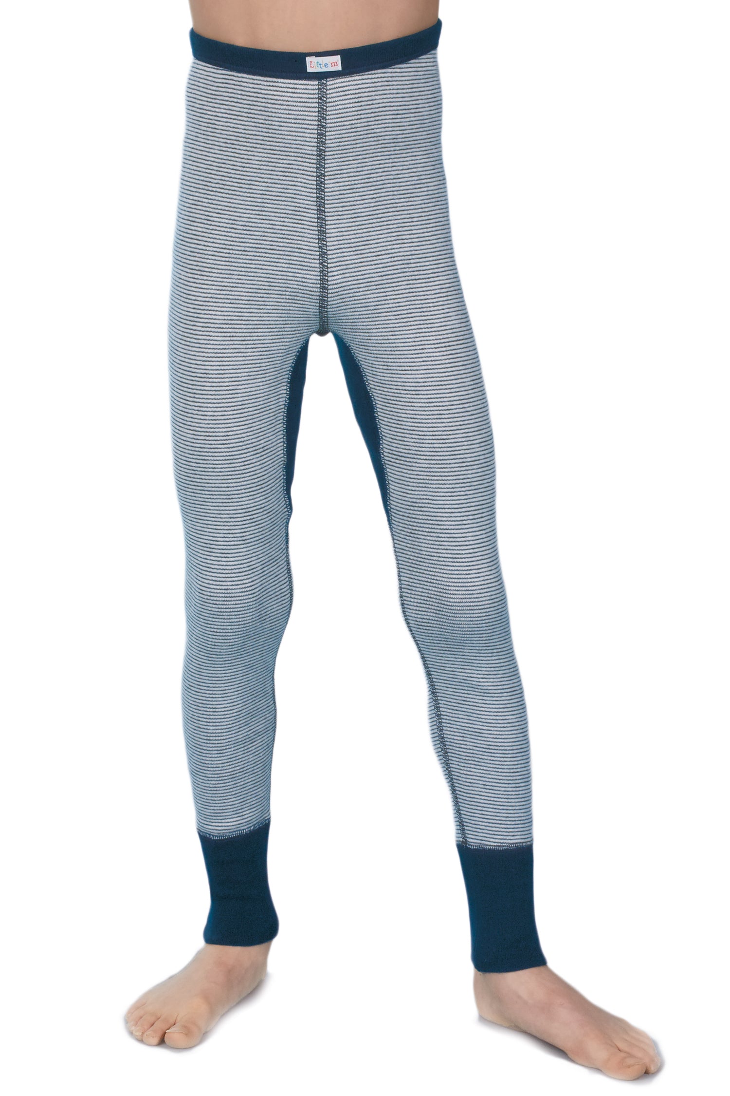 Kinder Hose lang - Angora - Baumwolle für warme, aktive Wintertage.