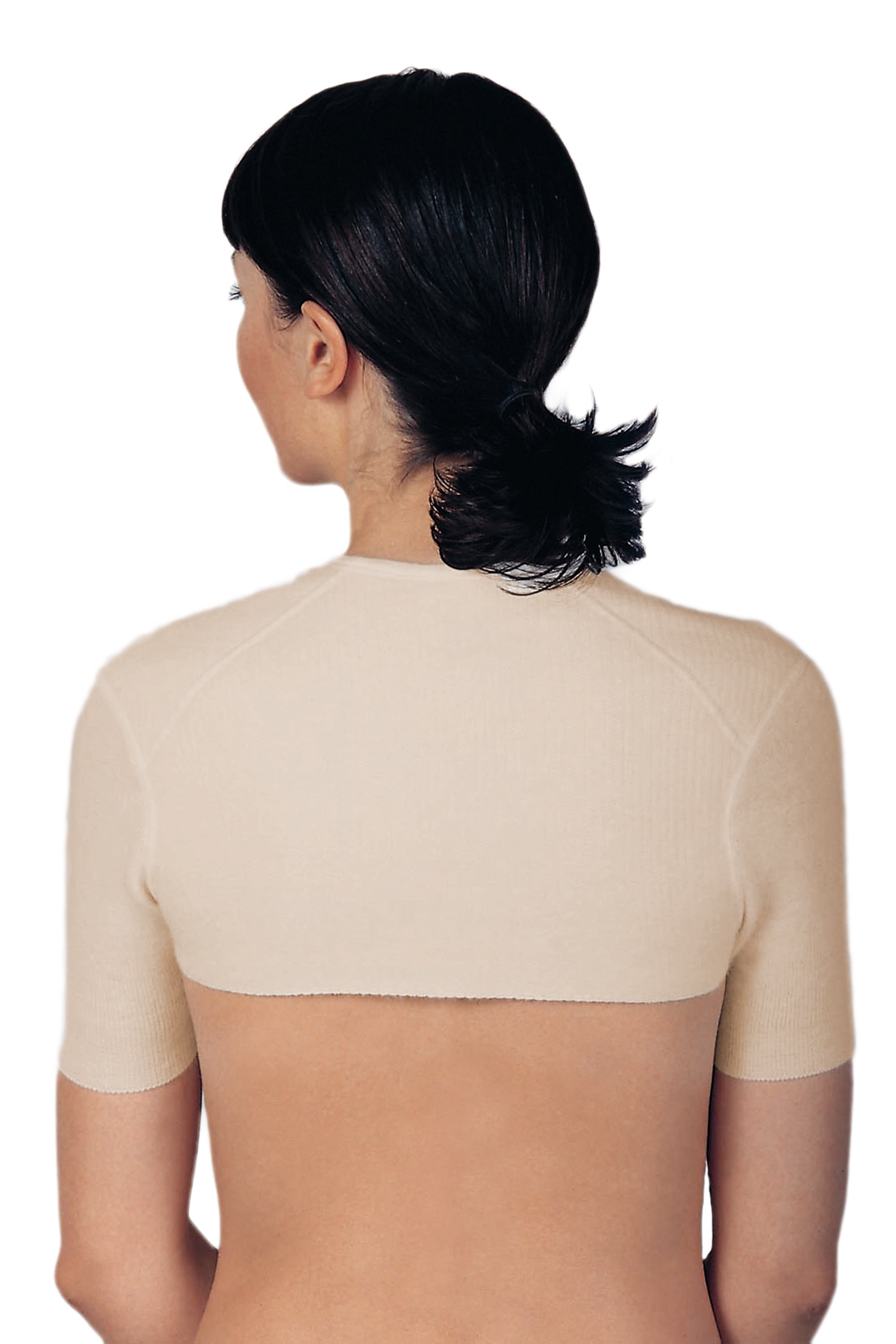 Schulterwärmer CLASSIC halbarm aus Angora für Wärme und Komfort.